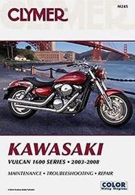 img 1 attached to 🏍️ Kawasaki Vulcan 1600 Series 2003-2008: Clymer Manuals Motorcycle Repair Guide
