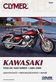 img 2 attached to 🏍️ Kawasaki Vulcan 1600 Series 2003-2008: Clymer Manuals Motorcycle Repair Guide