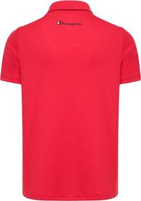 img 3 attached to Champion Heritage Stretch Hybrid School Boys' Tops, Tees & Shirts: Optimal Clothing for Your Active Teens!