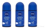 nivea protect anti perspirant deodorant women: exceptional underarm protection for ladies логотип