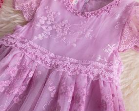 img 1 attached to Captivating NNJXD Pageant Princess Ruffles Dresses: Girls' Clothing that Exudes Elegance