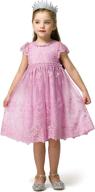 captivating nnjxd pageant princess ruffles dresses: girls' clothing that exudes elegance логотип