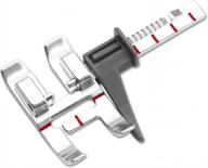 adjustable guide presser foot for pfaff idt system sewing machine by dreamstitch logo