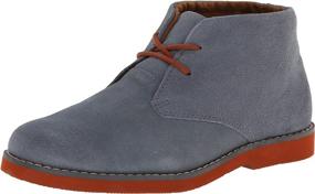 img 4 attached to Florsheim Quinlan Junior Uniform Little Boys' Shoes : Boots