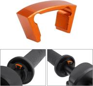 🔥 nicecnc orange throttle spacer kit: enhance performance for ktm 790 duke/adventure/r, 890 duke/adventure r, 1290 superduke, and super adventure/r/s 2017-2021 models логотип