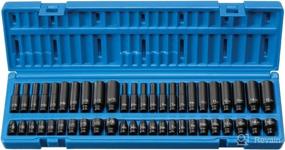 img 1 attached to Grey Pneumatic 1/4 Inch Drive Master Socket Set (Model 9748)