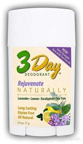 img 4 attached to 🌿 Revitalize with 3-Day Natural Deodorant Aluminum Rejuvenate