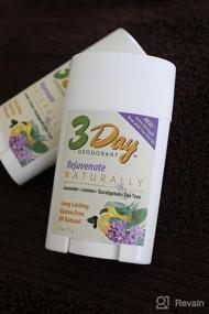 img 3 attached to 🌿 Revitalize with 3-Day Natural Deodorant Aluminum Rejuvenate