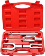 🔧 ultimate atp ball joint tie rod and pitman arm tool kit - ideal for cars and light trucks logo