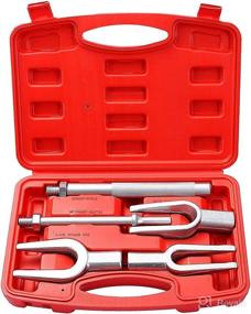 img 4 attached to 🔧 Ultimate ATP Ball Joint Tie Rod and Pitman Arm Tool Kit - Ideal for Cars and Light Trucks