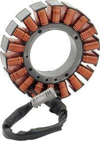 img 1 attached to 🏍️ Accel 152115 High-Output 50 Amp 3-Phase Motorcycle Stator Upgrade Kit for Harley-Davidson