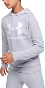 img 1 attached to 👕 Medium Boys' Clothing - Under Armour Rival Hoodie available at Active