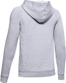 img 3 attached to 👕 Medium Boys' Clothing - Under Armour Rival Hoodie available at Active