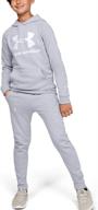 👕 medium boys' clothing - under armour rival hoodie available at active логотип