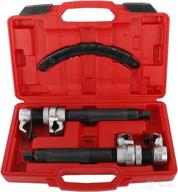🔧 btshub strut spring compressor tool kit - 2 piece set with carrying case - effective coil spring compressor tool logo