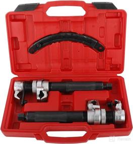 img 4 attached to 🔧 BTSHUB Strut Spring Compressor Tool Kit - 2 Piece Set with Carrying Case - Effective Coil Spring Compressor Tool