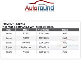 img 2 attached to Autoround Highlander 2004 2013 2009 2016 2006 2008