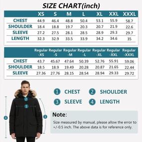 img 3 attached to Warmth, Style, And Ethics Combined: Molemsx Men'S Vegan Down Winter Jacket