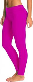 img 3 attached to Stretchy Yoga Leggings In Vibrant Colors - Available In XS To XL Sizes