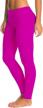 stretchy yoga leggings in vibrant colors - available in xs to xl sizes logo