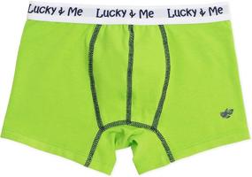 img 1 attached to 🦖 Lucky Me Tagless Dinosaur Boys' Underwear - Cozy & Comfortable Clothing for Kids