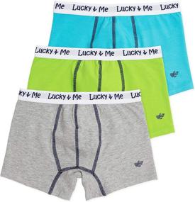 img 4 attached to 🦖 Lucky Me Tagless Dinosaur Boys' Underwear - Cozy & Comfortable Clothing for Kids