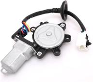 🔌 front left driver side power window motor - compatible with 2003-2009 nissan 350z, 2003-2007 infiniti g35 - replaces oem part number 80731-cd00a, 80731cd00a logo