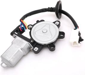 img 4 attached to 🔌 Front Left Driver Side Power Window Motor - Compatible with 2003-2009 Nissan 350Z, 2003-2007 Infiniti G35 - Replaces OEM Part Number 80731-CD00A, 80731CD00A