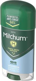 img 1 attached to 🌿 Unscented Mitchum Clear Antiperspirant Deodorant