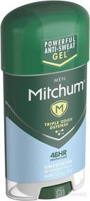 img 2 attached to 🌿 Unscented Mitchum Clear Antiperspirant Deodorant