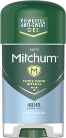 img 4 attached to 🌿 Unscented Mitchum Clear Antiperspirant Deodorant