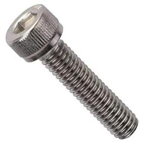 img 2 attached to Get A Pack Of 10 Stainless Steel MonsterBolts #3-48 X 3/16" Socket Head Screws Today!