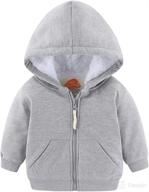 🧥 mud kingdom unisex kids winter jackets with faux fur hoodies and cute prints logo