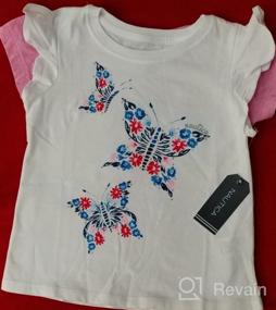 img 6 attached to 👚 Nautica Girls Little Sleeve Graphic Girls' Clothing: Stylish Tops, Tees & Blouses for Fashionable Girls