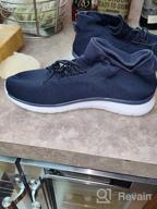 img 1 attached to Breathable Men's Athletic 👟 Shoes: MAINCH Walking Fashion Sneakers review by David Carmody