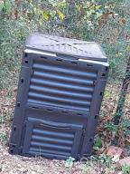 img 1 attached to Effortlessly Create Rich Soil With F2C'S 80 Gallon Garden Compost Bin - BPA-Free, Aerating, And Easy To Assemble! review by Mysocalled Gaultier