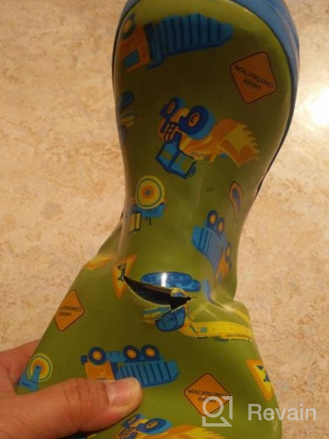 img 1 attached to 👩 Stylish Girls' Rain Boots with Stephen Joseph's All Over Print Design review by John Snook