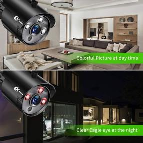 img 1 attached to XVIM 8CH 1080P Security Camera System with 1TB Hard Drive - 4pcs HD 1920TVL Cameras for Home Surveillance with Night Vision & Remote Access