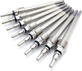 img 4 attached to 🔌 Ensun 8 Pcs Diesel Glow Plugs 2004-2010 Replacement for E350 E450 F250 F350 F450 F550 Super Duty Excursion Truck 6.0L Powerstroke 4C3Z-12A342-AA, ZD-13