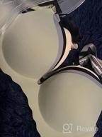 img 1 attached to Pack Of 5,Women Comfort No Wire Bras Seamless No Show Bra Pack review by Stephen Ball