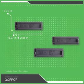 img 3 attached to 🔌 Enhance Circuit Breaker Flexibility with Square D QOFPCP Qo Filler Plates