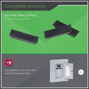 img 1 attached to 🔌 Enhance Circuit Breaker Flexibility with Square D QOFPCP Qo Filler Plates