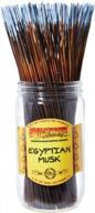 wildberry egyptian musk incense sticks - pack of 100 логотип