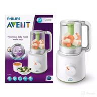 🍼 efficient 220v philips avent scf870/21 combined baby food steamer and blender: a comprehensive solution логотип