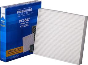 img 4 attached to 🔍 High-Quality Guard Cabin Air Filter PC5667 for 2004-2022 Jaguar, Land Rover, Lexus, Pontiac, Scion, Subaru, Toyota Vehicles