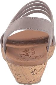 img 2 attached to Skechers Womens Brie LoProfile Stretch Women's Shoes : Athletic