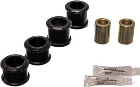 img 1 attached to Energy Suspension 4.7128G Black Track Rod Bushing Kit: Enhancing Engine Efficiency for Ultimate Performance