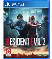 playstation 4 resident evil 2 - улучшенное издание для seo логотип