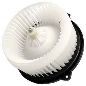 img 2 attached to 🔌 BOXI Blower Motor Fan Assembly 79310-S5D-A01 700005 for Acura EL, Honda Civic, CR-V, Element