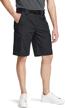 lightweight men's cargo shorts with stretch fabric and multiple pockets - ideal for outdoor activities and casual wear logo